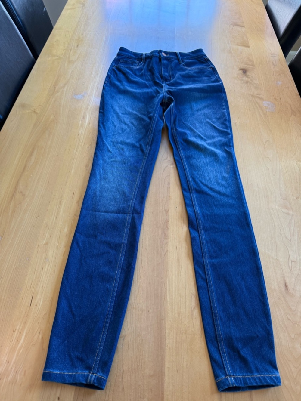 Halara Flex Denim Skinny Jeans Small Tall NWT Stretch High Waist